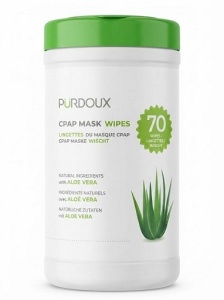 Servetele Umede Aloe Vera (70 buc) pentru Igienizare Accesorii CPAP