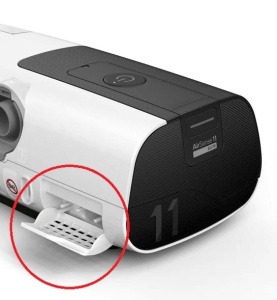 Capac Filtru Aer AirSense 11 (Alb) - Img 2