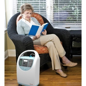 Horizon S5 Concentrator Oxigen 5 L - Img 2