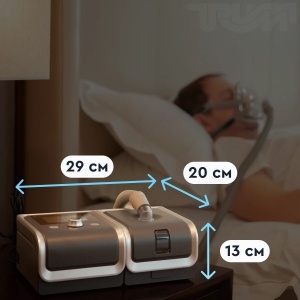 RESmart GII cu Umidificator Inclus AutoCPAP - Img 3