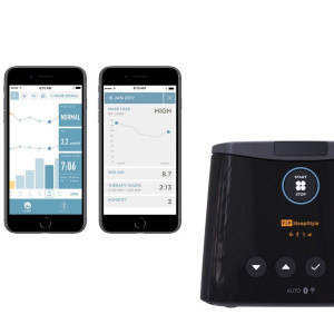 SleepStyle AutoCPAP with Humidifier and ThermoSmart Heated Hose - Img 2