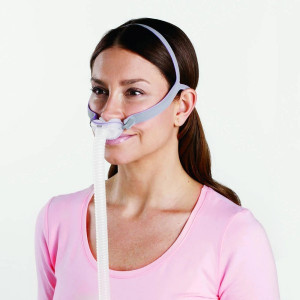 AirFit P10 for Her Nasal Pillows Mask with 3 Sizes Included - Img 2