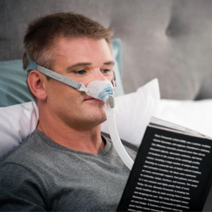 Brevida Nasal Pillows Mask with 2 Sizes Included - Img 2