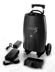 Eclipse 5 Concentrator Oxigen Portabil - Img 5