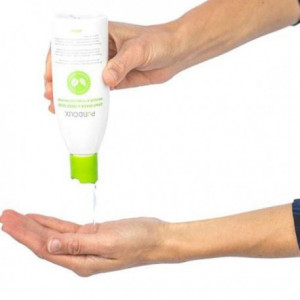 Liquid Soap Green Tea and Mint for Cleaning CPAP Accessories - Img 2