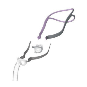 AirFit P10 for Her Nasal Pillows Mask with 3 Sizes Included - Img 3