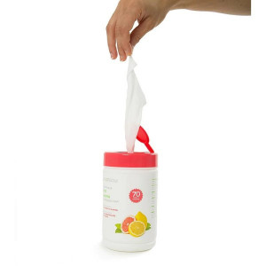 CPAP Wipes Citrus (70 pcs) - Img 2