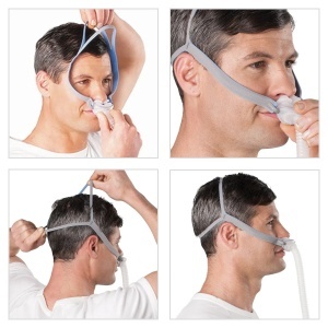 AirFit™ P10 Masca Nazala Pillow cu 3 Marimi Incluse - Img 7