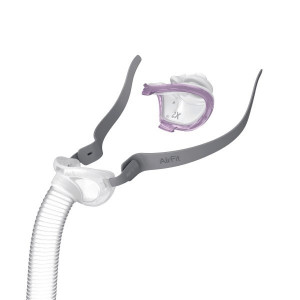 AirFit P10 for Her Nasal Pillows Mask with 3 Sizes Included - Img 4