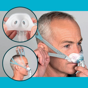 Brevida Nasal Pillows Mask with 2 Sizes Included - Img 5