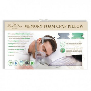 CPAP Pillow with Memory Foam - Img 3