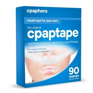 CPAPTape - Bandă pentru gură CPAP (90 buc)