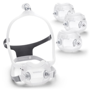 DreamWear Facial FitPack Mask with 4 Sizes Included - Img 1