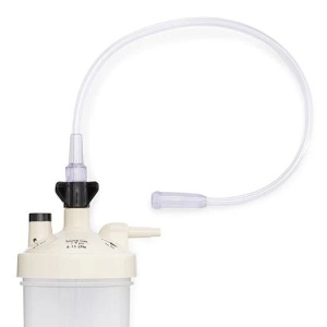 Furtun Conector Umidificator - Aparat, 40cm - Img 2