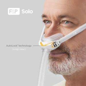 Solo Nasal FitPack Masca Nazala cu 3 Marimi Incluse - Img 4