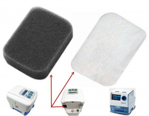 Ultra Fine Filter Blue/SleepCube (Pack of 4) - Img 2