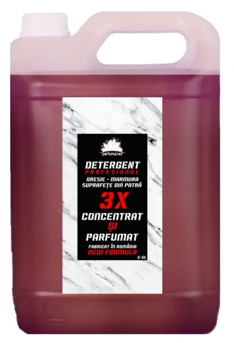 Detergent Gresie / Faianta Profesional 5L - 3 X Concentrat
