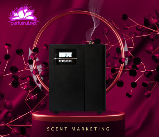 parfum aparat profesional scent marketing