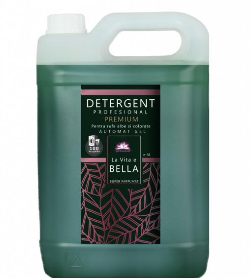 Detergent Profesional Gel 3 în 1 PREMIUM - La Vita e Bella