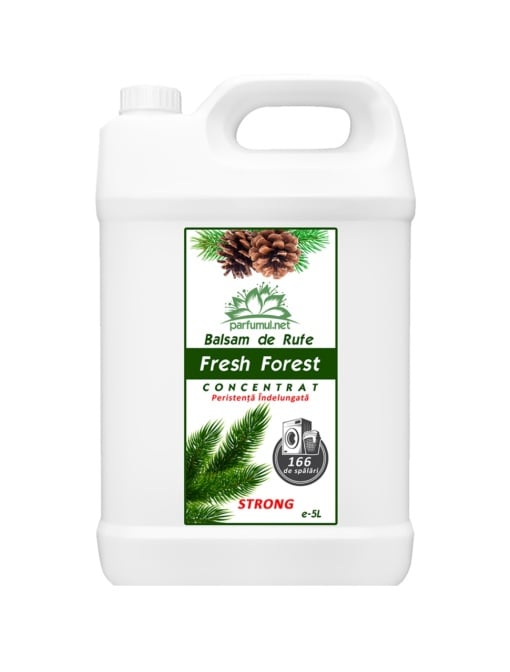Hyper Parfumat ! Balsam de Rufe Fresh Forest - 166 de spălări
