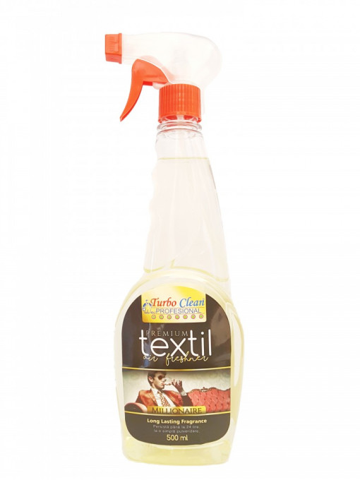 Parfum TEXTILE 500 ml Milionaire SUPER CONCENTRAT