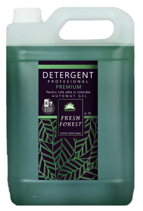 Detergent Profesional Gel 3 în 1 PREMIUM - Fresh Forest