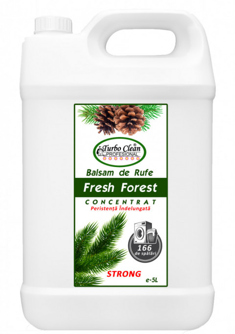 Hyper Parfumat ! Balsam de Rufe Fresh Forest - 166 de spălări