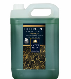 Detergent Profesional Gel 3 în 1 PREMIUM - Amber Musk