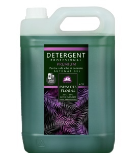 Detergent Profesional Gel 3 în 1 PREMIUM - Paradis Floral
