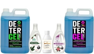 Pachet 2 x deterGEL 200 de Spălări + MAGICadabra + 2 x 500 ml BALSAM CADOU