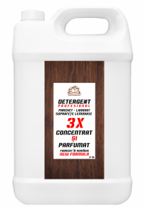 Detergent Parchet / Lemn Profesional 5L - 3 X Concentrat