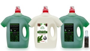 Fresh Forest - 2x Detergent Profesional + Balsam Hyper Parfumat