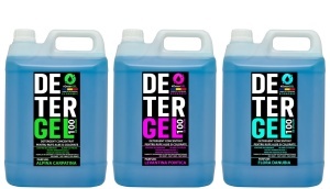 Pachet 3 x deterGEL 300 de Spălări - Alpina Carpatina - Levantina Pontica - Flora Danubia