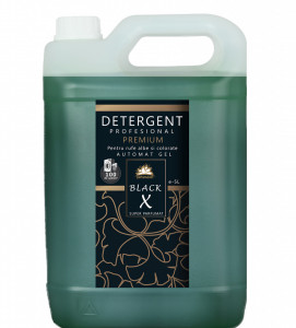 Detergent Profesional Gel 3 în 1 PREMIUM - BLACK X