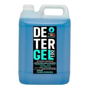 Detergent deterGEL Flora Danubia 5L