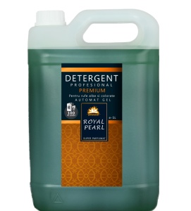 Detergent Profesional Gel 3 în 1 PREMIUM - Royal Pearl