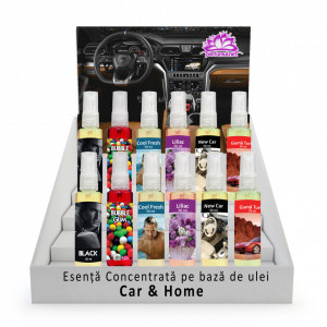 BOMB FRAGRANCE - Esentă Concentrată pe bază de Ulei - 50 ml cu Pulverizator