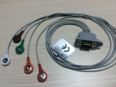 Cablu ECG pentru holter recorder DMS 300-3A - Img 2