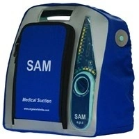 LICHIDARE STOC/REDUCERE: ASPIRATOR PORTABIL SAM EPS PENTRU URGENTE (dispozitiv pentru bloc operator)) - Img 2