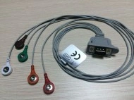 Cablu ECG pentru holter recorder DMS 300-3A - Img 2