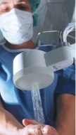 Filtru pentru decontaminarea apei de la robinet (impotriva Pseudomonas, Legionella)