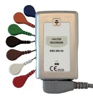Holter recorder ECG DMS 300-3A