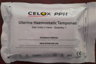 REDUCERE / LICHIDARE STOC - TAMPON HEMOSTATIC INTRAUTERIN CELOX PPH (OBSTETRICA GINECOLOGIE)