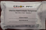 REDUCERE / LICHIDARE STOC - TAMPON HEMOSTATIC INTRAUTERIN CELOX PPH (OBSTETRICA GINECOLOGIE)