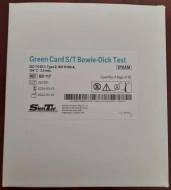 CUTIE-CU-4-PUNGI-A-CATE-30-TESTE-Test-BOWIE-DICK-Green-Card-pentru-testare-autoclave
