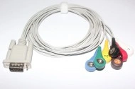 Cablu ECG pentru holter recorder DMS 300-3A - Img 3