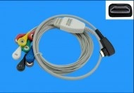 Cablu ECG pentru holter recorder DMS 300-4A/4L