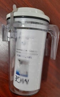 Vas colector de 2 l pentru aspirator chirurgical SAM
