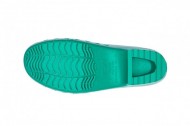 LICHIDARE STOC Saboti Calzuro Classic fara perforatii - Verde, marimea 46/47 !reduceri!