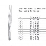 Pensa anatomica dreapta 10.5 - 30 cm - Img 2